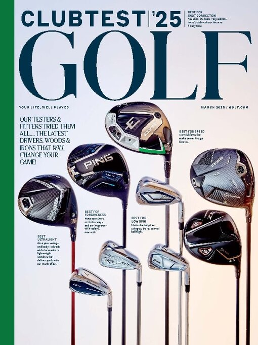 Title details for Golf Magazine by EB Golf Media - Available